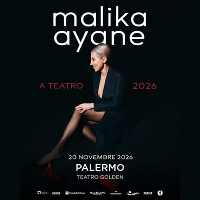 Locandina evento MALIKA AYANE