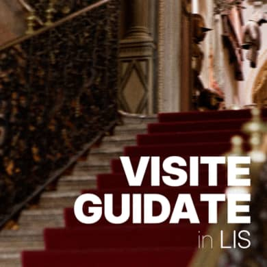 Locandina evento VISITE GUIDATE IN LIS