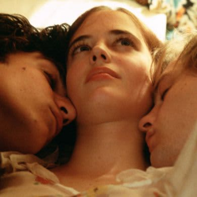 Locandina evento THE DREAMERS DI B. BERTOLUCCI