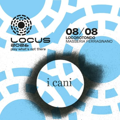 Locandina evento I CANI