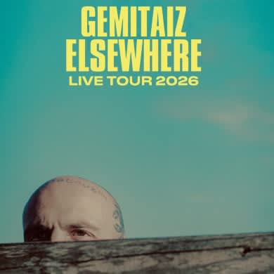 Immagine evento GEMITAIZ - ELSEWHERE LIVE TOUR 2026