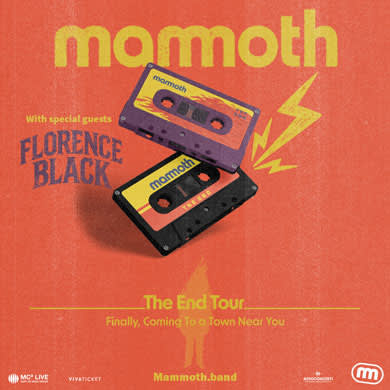 Locandina evento MAMMOTH