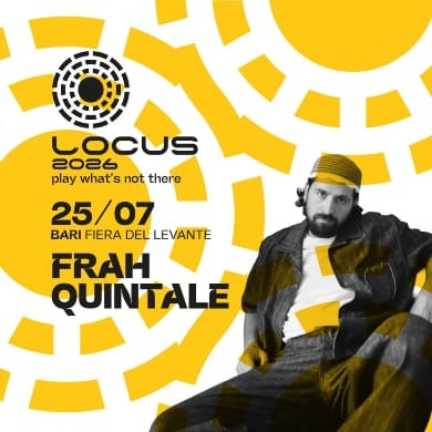 Immagine evento FRAH QUINTALE