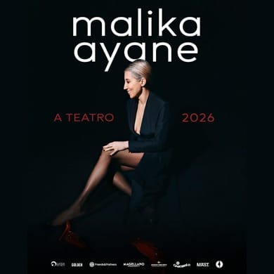 Locandina evento MALIKA AYANE - A TEATRO 2026