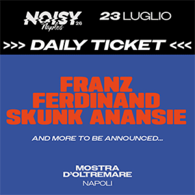 Immagine evento FRANZ FERDINAND + SKUNK ANANSIE