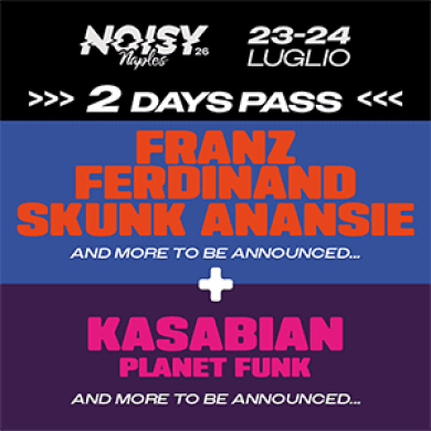 Immagine evento NOISY NAPLES FEST 2026 | 2 DAYS PASS