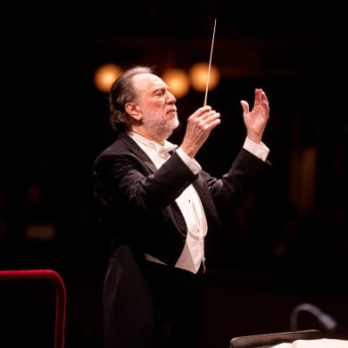 Locandina evento RICCARDO CHAILLY