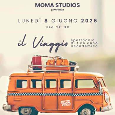 Immagine evento IL VIAGGIO - SPETTACOLO DI FINE ANNO ACCADEMICO