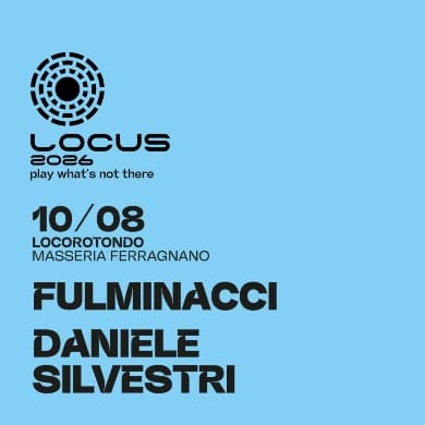Locandina evento FULMINACCI / DANIELE SILVESTRI