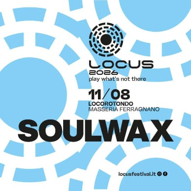 Locandina evento SOULWAX