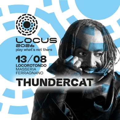 Locandina evento THUNDERCAT