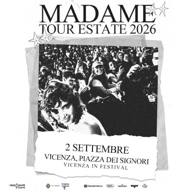 Locandina evento MADAME