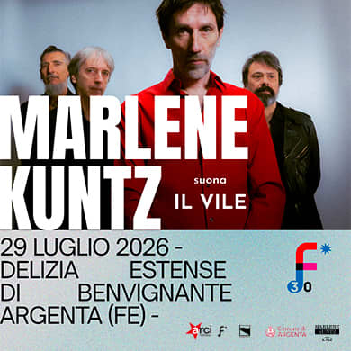 Immagine evento MARLENE KUNTZ SUONA IL VILE