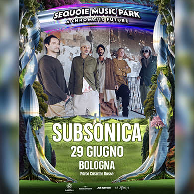 Immagine evento SUBSONICA - TERRE RARE 96 - 26