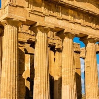 Locandina evento Valle dei Templi e Giardino della Kolymbethra: Biglietto d'ingresso