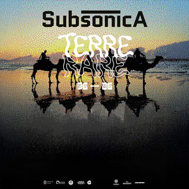 Immagine evento SUBSONICA - TERRE RARE 96-26