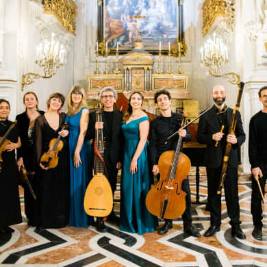 Locandina evento AMORE E TEMPESTA