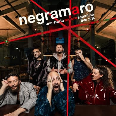 Immagine evento NEGRAMARO - UNA STORIA ANCORA SEMPLICE TOUR 2026