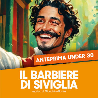 Immagine evento IL BARBIERE DI SIVIGLIA - ANTEPRIMA GIOVANI E COLLABORATORI