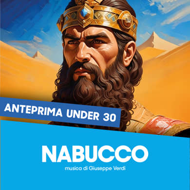 Immagine evento NABUCCO - ANTEPRIMA GIOVANI E COLLABORATORI