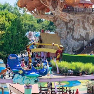 Locandina evento Gardaland Park + Gardaland SEA LIFE Aquarium