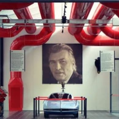 Locandina evento Museo Ferruccio Lamborghini: Admission Ticket