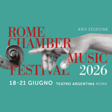 Immagine evento ROME CHAMBER MUSIC FESTIVAL