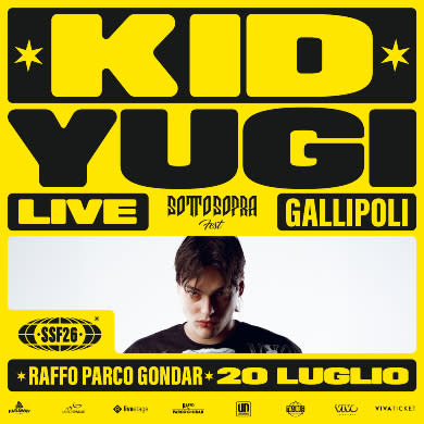 Locandina evento KID YUGI