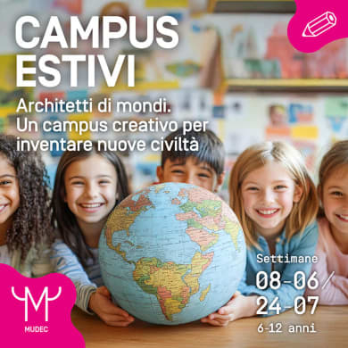 Locandina evento SETTIMANA 20/07-24/07