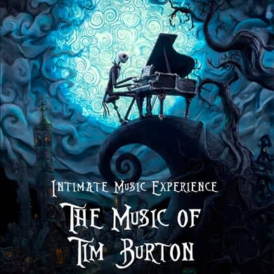 Immagine evento TIM BURTON MUSIC EXPERIENCE