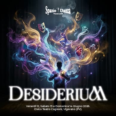 Locandina evento DESIDERIUM