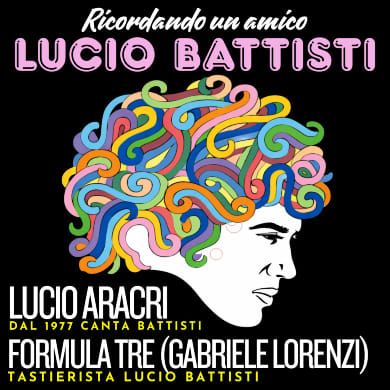 LUCIO ARACRI E LA FORMULA TRE DI GABRIELE LORENZI - RICORDANDO UN AMICO... LUCIO BATTISTI