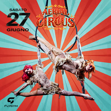 Immagine evento AERIAL CIRCUS