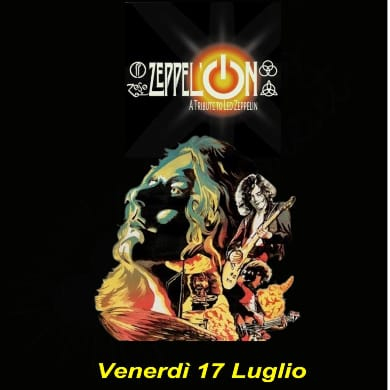 Locandina evento ZEPPEL ON - LED ZEPPELIN TRIBUTE