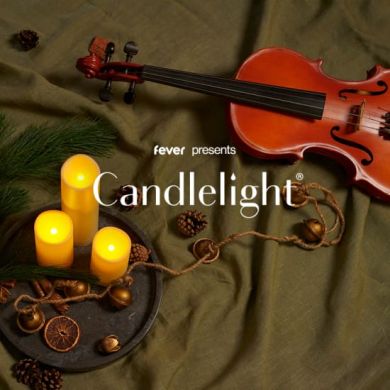 Locandina evento Candlelight: le colonne sonore del Natale