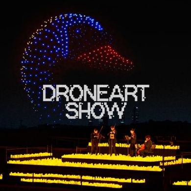 Immagine evento DroneArt Show: un concerto di musica e uno spettacolo di luci a Bologna