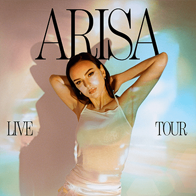 Locandina evento ARISA - LIVE TOUR