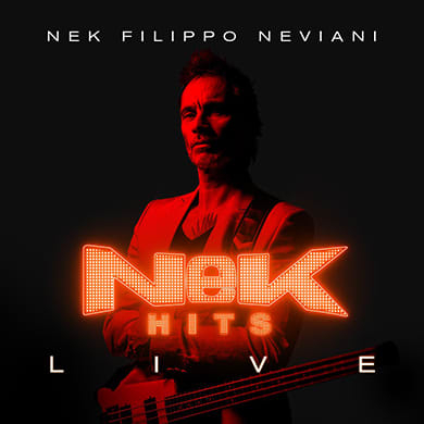 Locandina evento NEK HITS LIVE