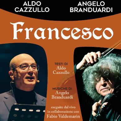 Immagine evento ALDO CAZZULLO / ANGELO BRANDUARDI - FRANCESCO