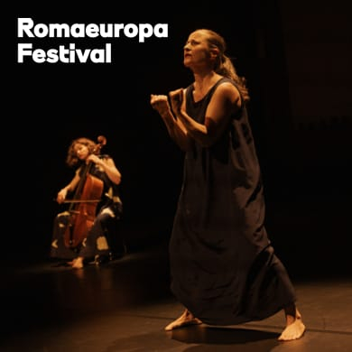 Locandina evento SASHA WALTZ / ANASTASIA KOBEKINA - BACH CELLO DANCE