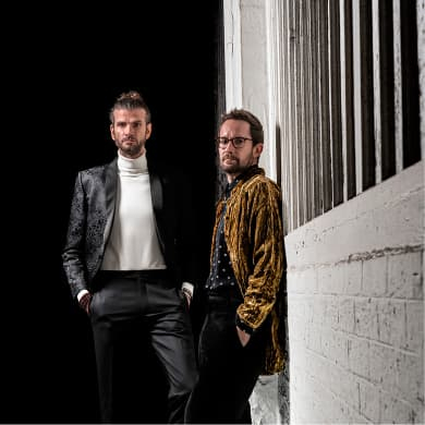 Immagine evento VINCENT PEIRANI / EMILE PARISIEN - ABRAZO