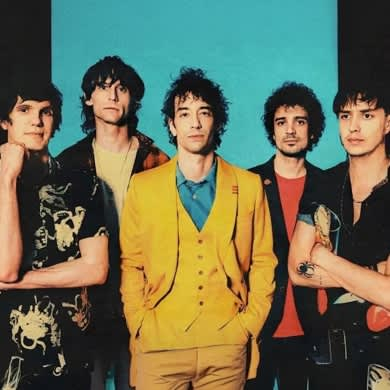 Locandina evento THE STROKES - REALITY AWAITS