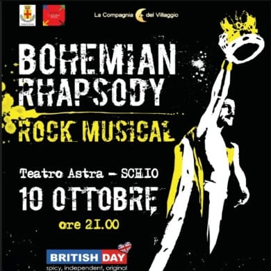 Locandina evento BOHEMIAN RHAPSODY