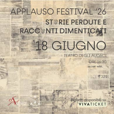 Immagine evento STORIE PERDUTE E RACCONTI DIMENTICATI