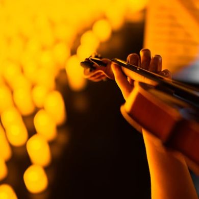 Locandina evento Candlelight: Tributo agli 883