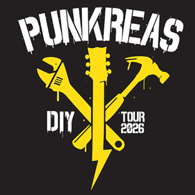 Immagine evento PUNKREAS - DIY TOUR 2026