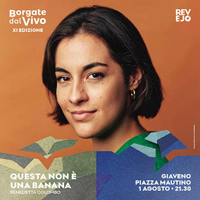 Immagine evento BENEDETTA COLOMBO - QUESTA NON E' UNA BANANA