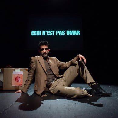 Locandina evento CECI N’EST PAS OMAR