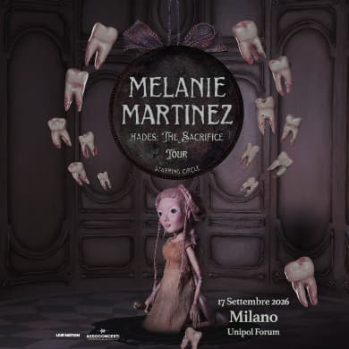 Locandina evento MELANIE MARTINEZ - HADES: THE SACRIFICE TOUR