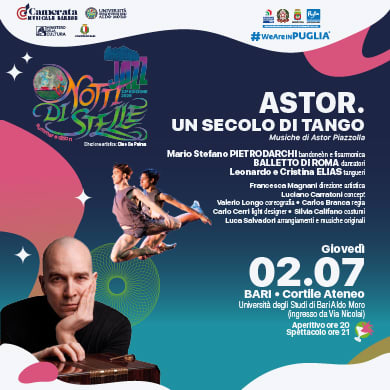 Immagine evento ASTOR. UN SECOLO DI TANGO